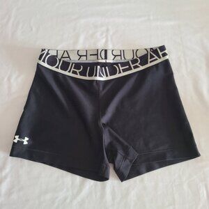 Under Armour Black Compression Shorts